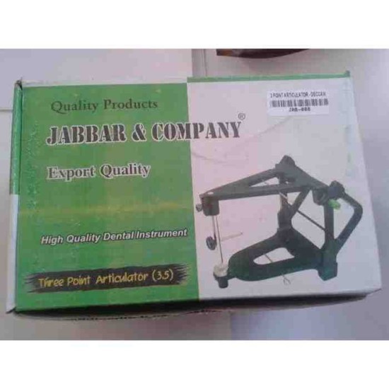 JABBAR THREE POINT ARTICULATOR by Jabbar 