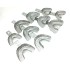 Indian Impression Tray (Dentulous) (Set of 10) by Indian Manufacturer 