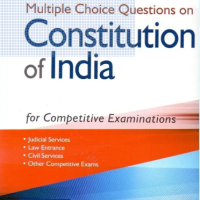 Multiple Choice Questions on Constitution of India for Competitive Examinations 12th Edition by Universal Law Publishing