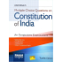 Multiple Choice Questions on Constitution of India for Competitive Examinations 12th Edition by Universal Law Publishing