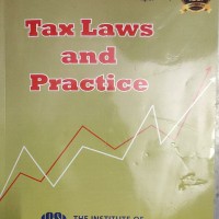 Tax Laws and Practice by ICSI