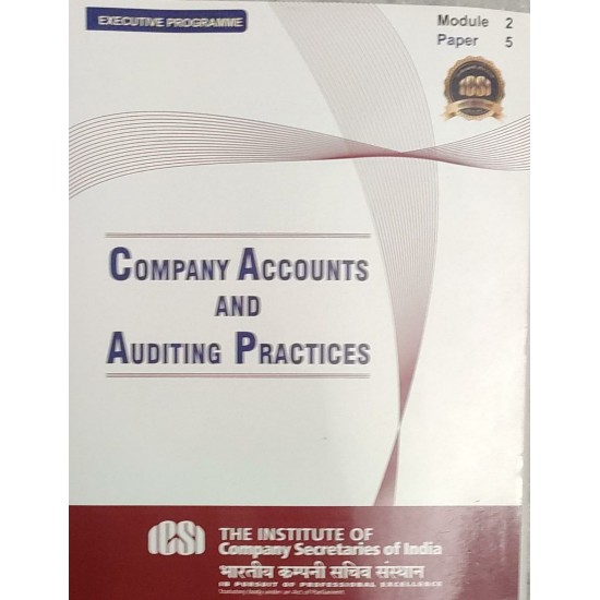 Company Accounts and Auditing Practices by ICSI