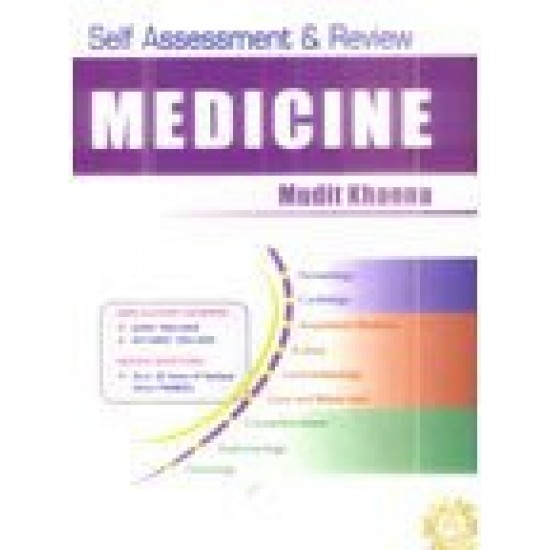 Self Assessment and Review Medicine 1st Edition by Mudit Khanna