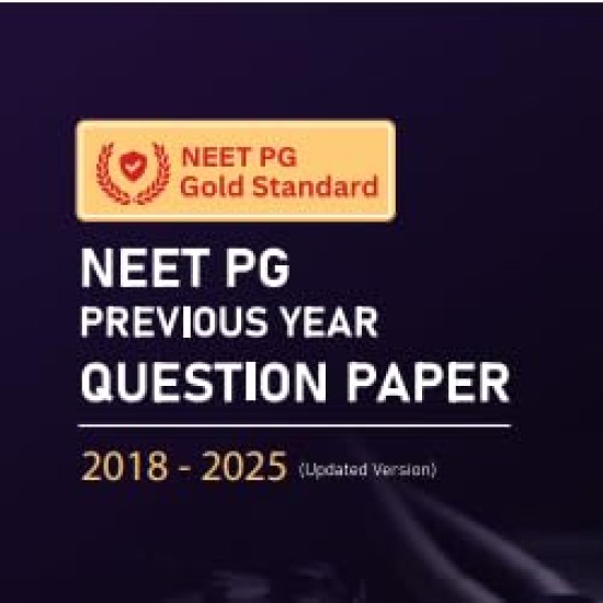Neet PG Previous Year Question Paper 2018-2025 by Dr Abhishek Gupta