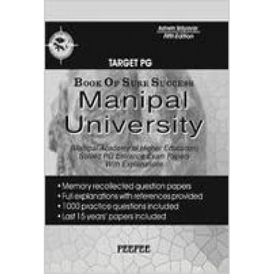 Book of Sure Success Manipal University by Ashwin Udyavar