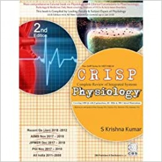 CRISP Physiology Complete Review of Integrated Systems 2nd Edition by  S Krishna Kumar 