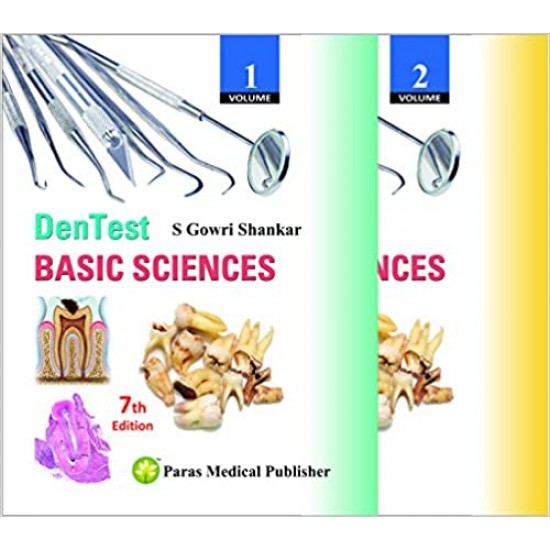 DenTest Basic Sciences 7th edition by S Gowri Shankar