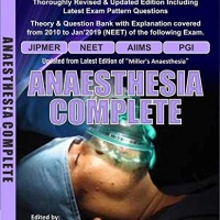 ANESTHESIA COMPLETE BY DBMCI