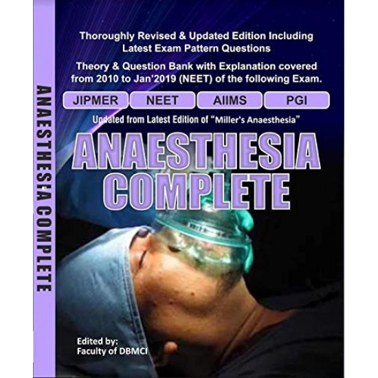 ANESTHESIA COMPLETE BY DBMCI