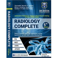 RADIOLOGY COMPLETE BY DBMCI 2020 by DR. RAJAT JAIN 