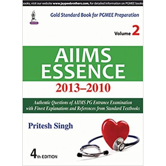 AIIMS Essence (2013-2010) Vol 2 by Pritesh Singh 