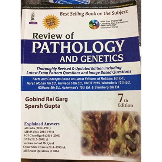 Review of Pathology and Genetics by GARG GOBIND RAI