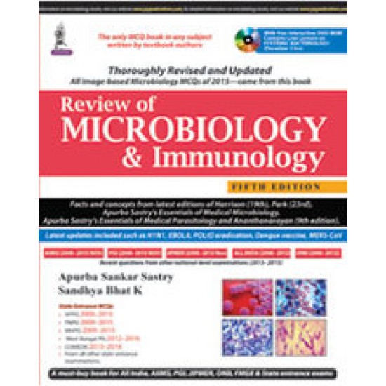 Review Of Microbiology and Immunology 5th Edition by Apurba Sankar Sastry K Sandhya Baht