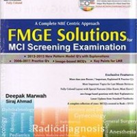 Complete Nbe Centric Approach Fmge Solutions For Mci Screening Examination 2nd Edition by Deepak Marwah