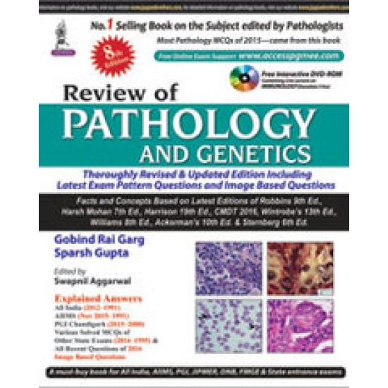 Review Of Pathology & Genetics 8th Edition by Gobind Rai Garg,Sparsh Gupta