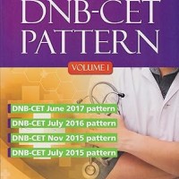 A Complete Guide For Preparation Of DNB CET Pattern Vol 1 by Arvind Arora