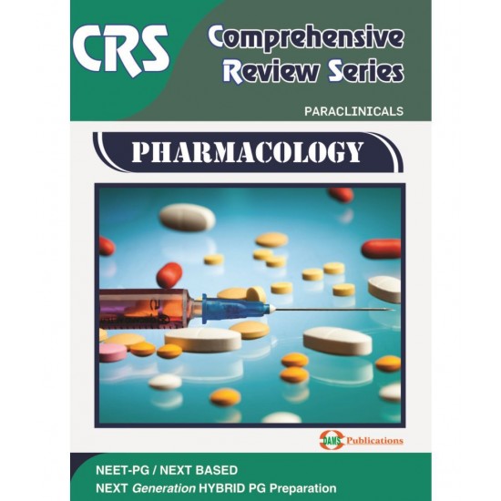 DAMS CRS-Paraclinicals Pharmacology 2020 by DAMS Faculty
