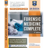 A Complete Book Of Forensic Medicine by BY DR. SUMIT TELLEWAR