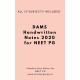 Dams Pg Medical Handwritten Notes by Dams Students 2020 Dams Pg Medical Handwritten Notes by Dams Students 2020