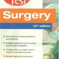 Surgery Pretest 13th Edition by Lillian S Kao 