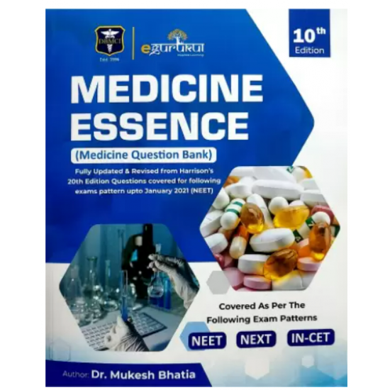 Medicine Essence 10th Edition by Dr mukesh bhatia