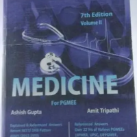 Medicine for PGMEE 7th Edition Vol 2 by Amit Tripathi Medicine for PGMEE 7th Edition Vol 2 by Amit Tripathi