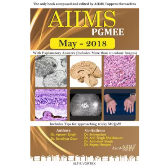 AIIMS PGMEE May 2018 by Dr. Anil Singh Shekhawat, Dr Brijnandan Gupta
