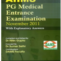 AIIMS PG Medical Entrance Examination November 2011 by Gupta Nitin