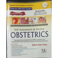 Self Assessment and Review Obstetrics 12th by Hans Sakshi Arora