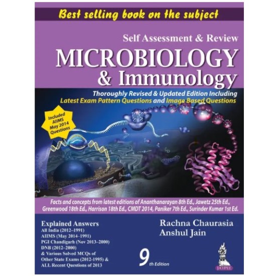 Self Assessment and Review Microbiology and Immunology 9th Edition by Rachna Chaurasia