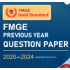 FMGE Solutions Previous Year FMGE MCQ Question Bank with complete FMGE solutions and detailed FMGE PYQ expert explanation by Dr Abhishek Gupta