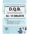DAMS Question Bank (DQB) Complete Set of All 19 Subjects for NEET PG / INICET / FMGE / NEXT latest 2026 Color Edition