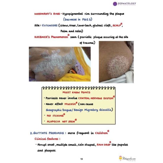 Dermatology High-Yield by Dr. Chesta Agrawal