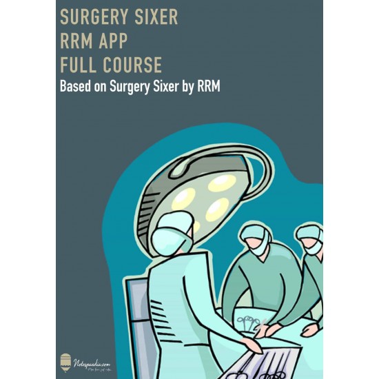 Surgery Sixer Full Course 2020 by Dr. Rajamahendran Color Version
