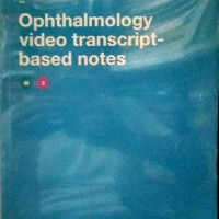 Ophthalmology  Handwritten Notes Color 2019 by Marrow