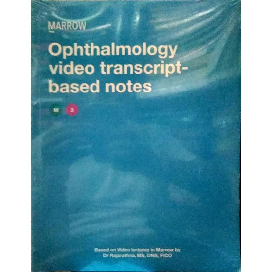 Ophthalmology  Handwritten Notes Color 2019 by Marrow