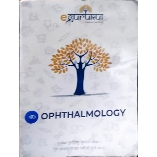 Ophthalmology Colored Notes by E-gurukul