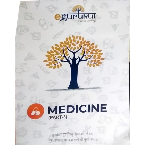 Medicine Part-3 2020  by E-gurukul
