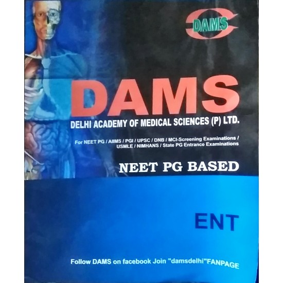 ENT By Dams NEET PG Based
