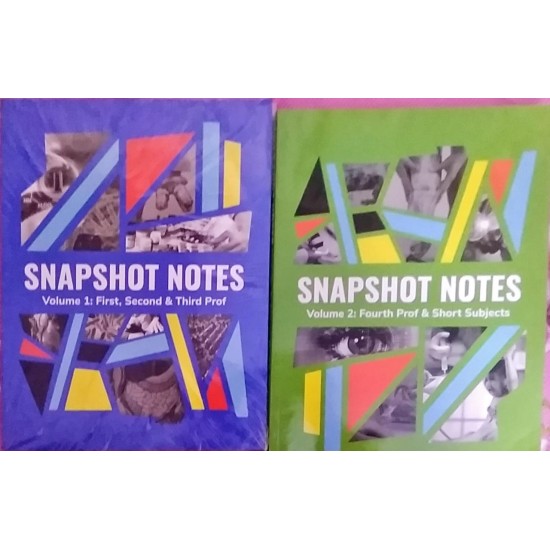 Snapshot Notes by Prepladder for NEET PG 2020 all 19 subjects included in it