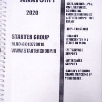 Anatomy Handwritten notes PDF by Dams 2020