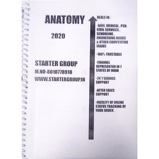 Anatomy Handwritten notes PDF by Dams 2020