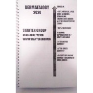 Dermatology Handwritten Notes PDF 2020 by Dams