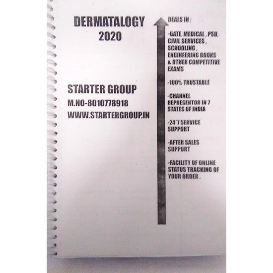 Dermatology Handwritten Notes PDF 2020 by Dams