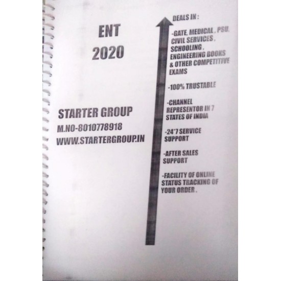 Ent Handwritten Notes PDF by Dams 2020