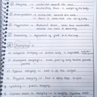 Forensic Medicine handwritten Notes PDF 2020 by Dams Forensic Medicine handwritten Notes PDF 2020 by Dams