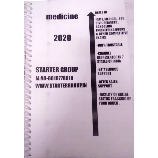 Medicine Handwritten Notes PDF 2020 by Dams