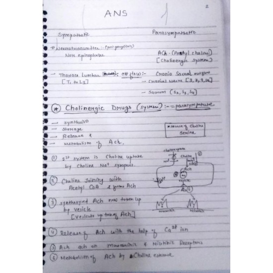 Dams Pg Medical Handwritten Notes by Dams Students 2020