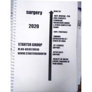 Surgery Handwritten Notes PDF 2020 by Dams