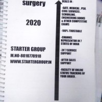 Surgery Handwritten Notes PDF 2020 by Dams